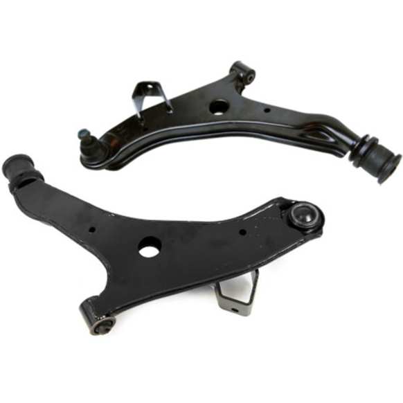 SET-MEMS9844 Front, Driver and Passenger Side, Lower Control Arm, Supreme Series