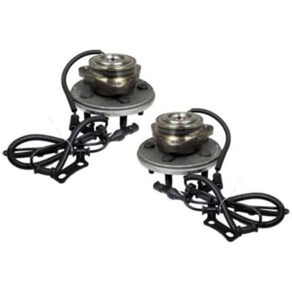 SET-MIHUB29 Front, Driver and Passenger Side Wheel Hub, With Bearing,, Motorcraft OE Replacement