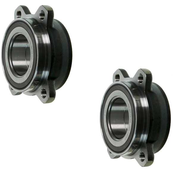 SET-MO513340-2 Wheel Hub, 4 Lugs, With Bearing,, Problem Solver Series