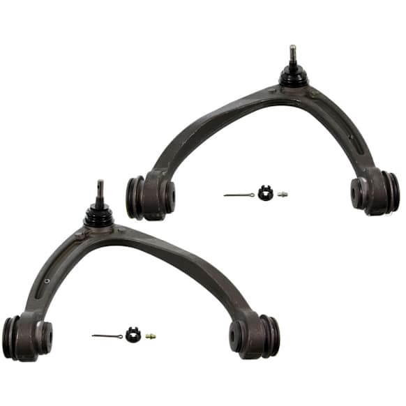 SET-MOCK80670 Front, Driver and Passenger Side, Upper Control Arm