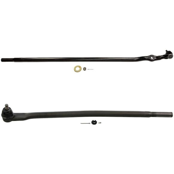 SET-MODS1456 Front, Passenger Side, Inner and Outer Tie Rod End