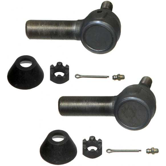 1965 Chevrolet C60 - Tie Rod End, with 9,000 (lb) Axle(s), with 1.000 (in) x 16 Threads