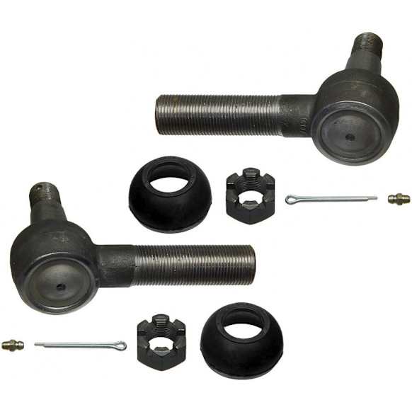 SET-MOES423R-F Front, Driver and Passenger Side, Outer Tie Rod End