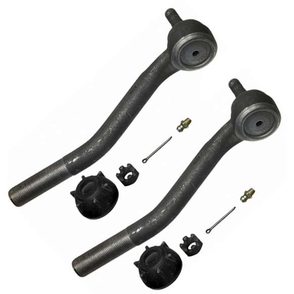 SET-MOES713-F Front, Driver and Passenger Side, Inner Tie Rod End