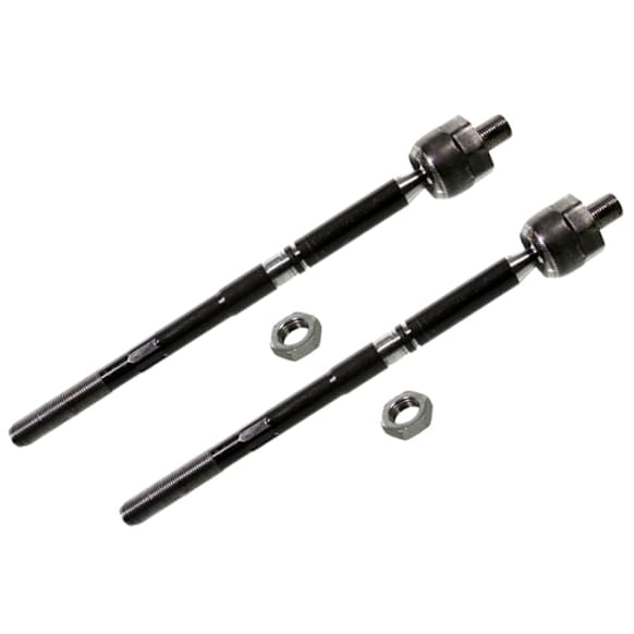 SET-MOEV80665-F Front, Driver and Passenger Side, Inner Tie Rod End