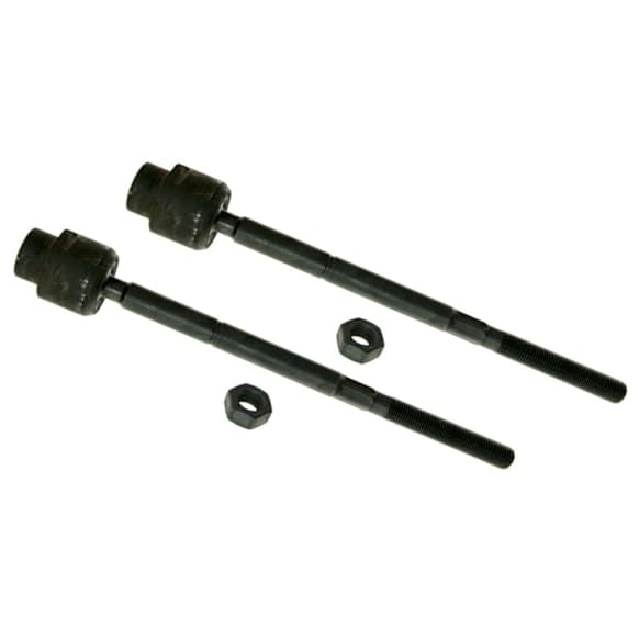 SET-MOEV80988-F Front, Driver and Passenger Side, Inner Tie Rod End