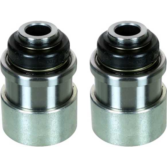 SET-MOK200840-2 Steering Rack Bushing - Black, Rubber, Direct Fit, Set of 2