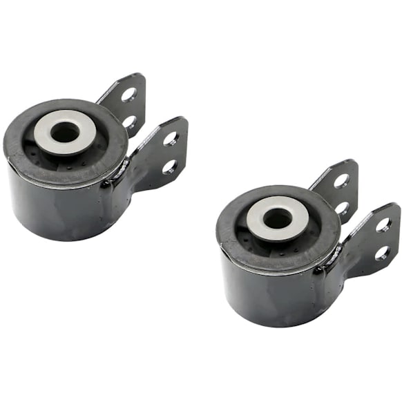 SET-MOK201187-2 Front, Driver and Passenger Side, Lower, Frontward Control Arm Bushing, Set of 2