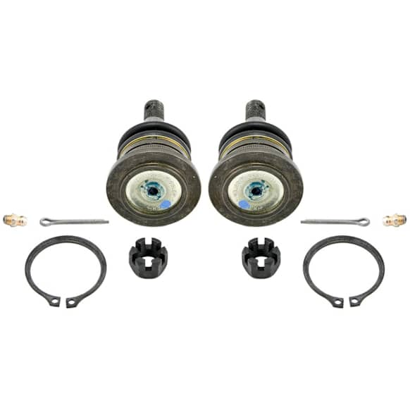 SET-MOK500018-F Front, Driver and Passenger Side, Upper Ball Joint