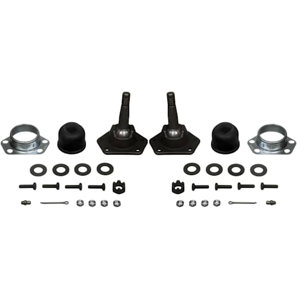 SET-MOK5208-F Front, Driver and Passenger Side, Upper Ball Joint Problem Solver Series