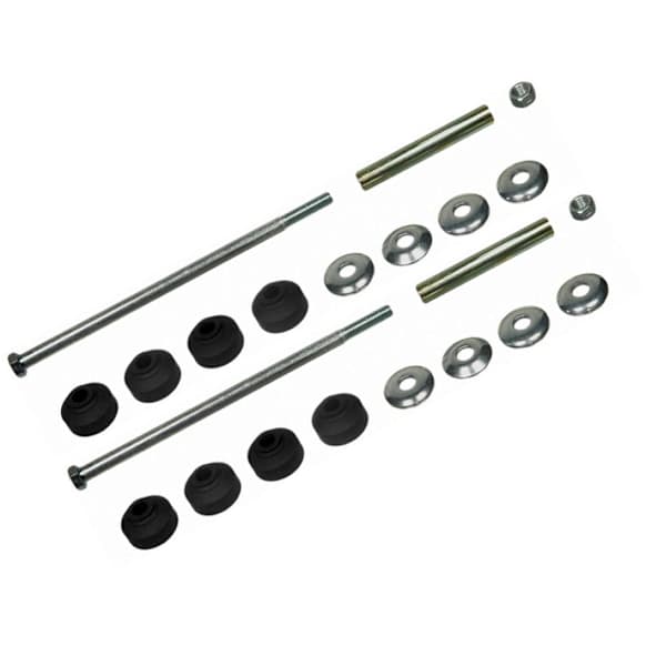 SET-MOK5254-F Front, Driver and Passenger Side Sway Bar Link, Problem Solver Series
