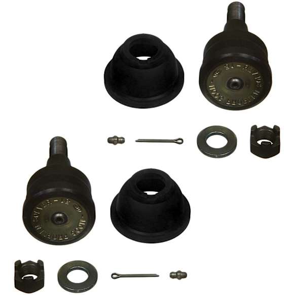 SET-MOK6129T Front, Driver and Passenger Side, Lower Ball Joint Problem Solver Series