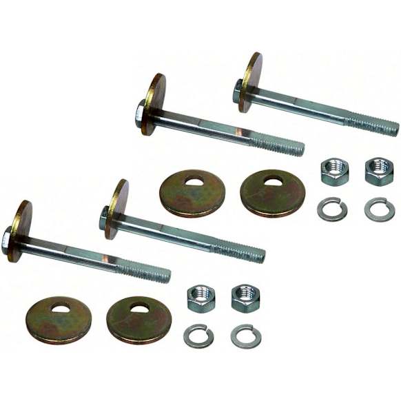 SET-MOK6367 Problem Solver Series Camber and Alignment Kit - Camber Bolt, Direct Fit