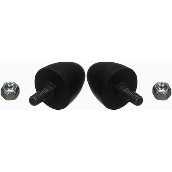 SET-MOK7293-F Direct Fit Control Arm Bumper, Set of 2