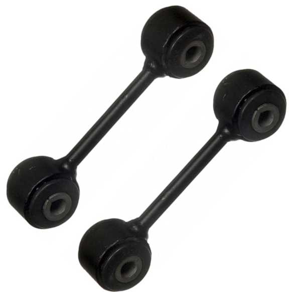 SET-MOK7301-R Rear, Driver and Passenger Side Sway Bar Link, Problem Solver Series