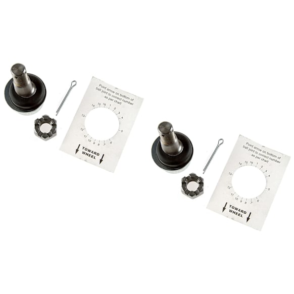 SET-MOK7403-2 Front, Driver and Passenger Side, Lower Ball Joint