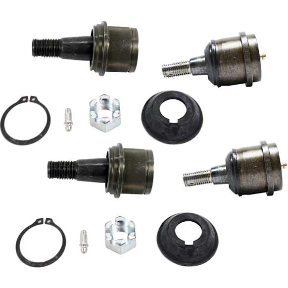 SET-MOK7460-C Front, Driver and Passenger Side, Upper and Lower Ball Joint