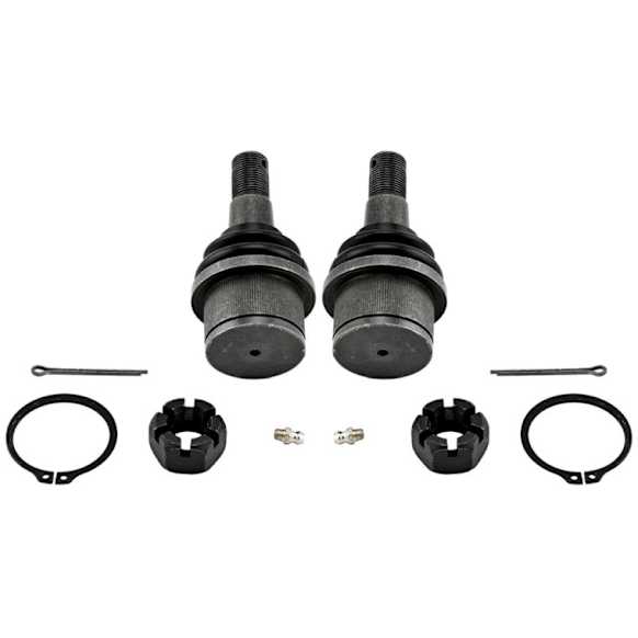 SET-MOK7465-F Front, Driver and Passenger Side, Lower Ball Joint