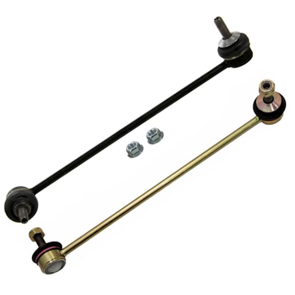 SET-MOK750028-F Front, Driver and Passenger Side Sway Bar Link, Problem Solver Series