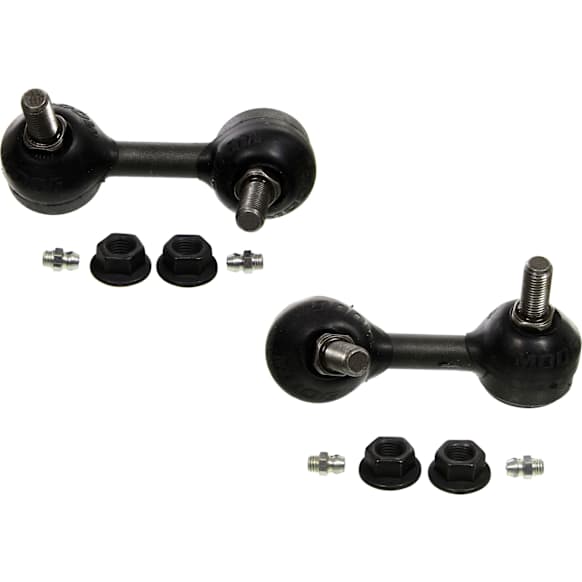 SET-MOK750125 Rear, Driver and Passenger Side Sway Bar Link, Problem Solver Series