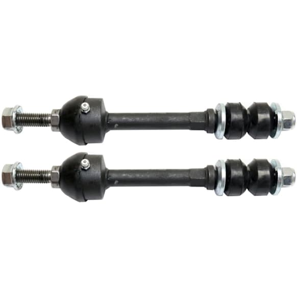 SET-MOK750157-2 Front, Driver and Passenger Side Sway Bar Link, Problem Solver Series