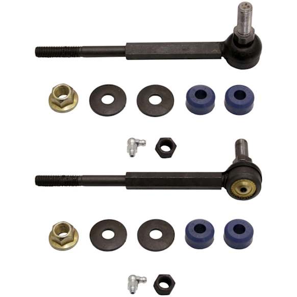 SET-MOK750395 Front Sway Bar Link, Problem Solver Series