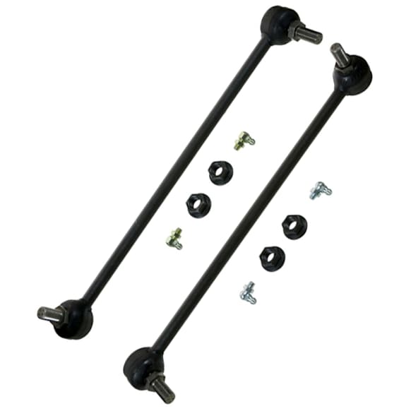 SET-MOK750611 Front, Driver and Passenger Side Sway Bar Link, Problem Solver Series