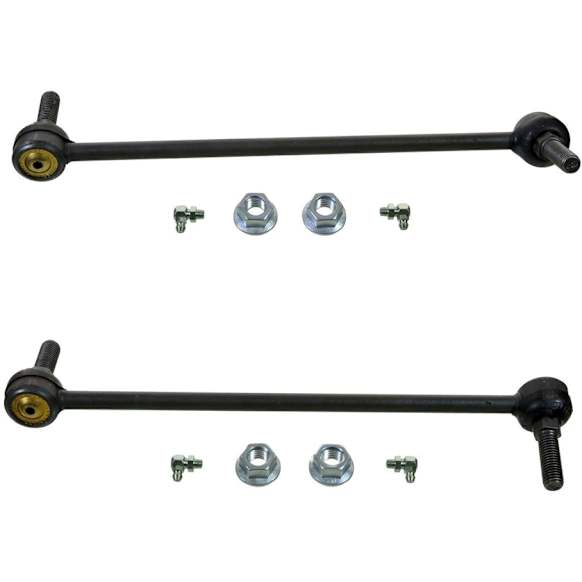 SET-MOK750616-F Front, Driver and Passenger Side Sway Bar Link, Problem Solver Series