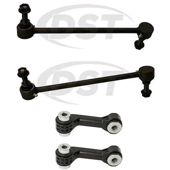 SET-MOK750905 Front and Rear, Driver and Passenger Side Sway Bar Link