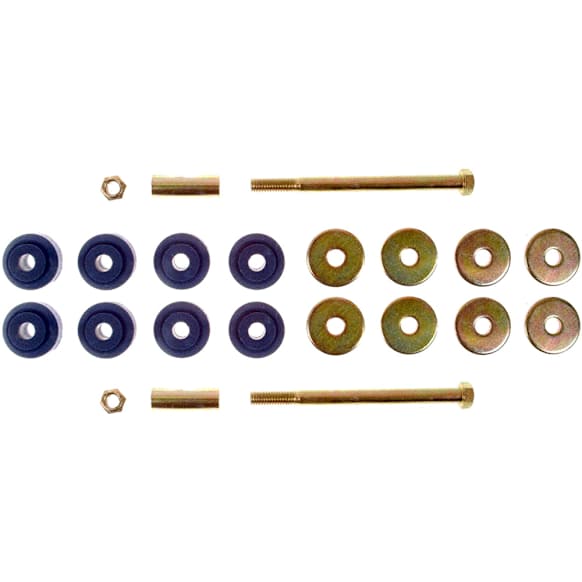 SET-MOK80058-F Front, Driver and Passenger Side Sway Bar Link, Problem Solver Series