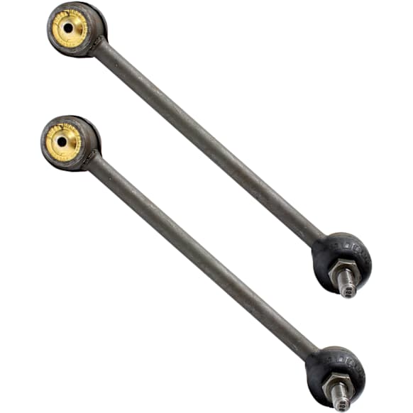 SET-MOK80066-F Front, Driver and Passenger Side Sway Bar Link, Problem Solver Series