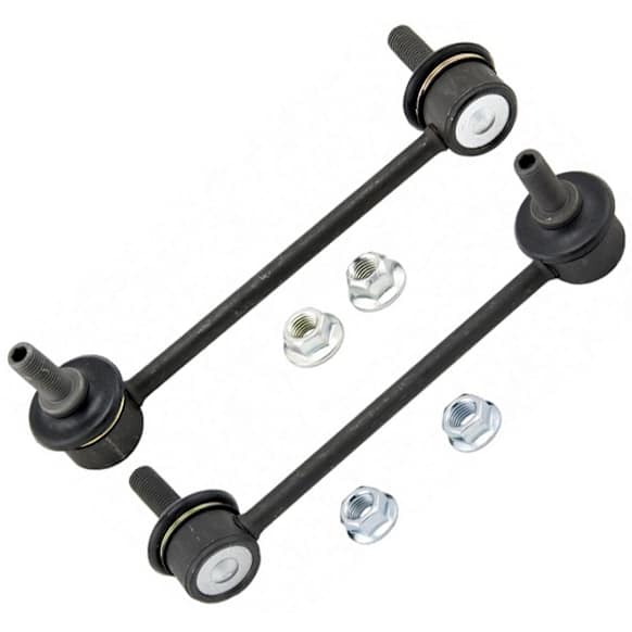 SET-MOK80251-F Front, Driver and Passenger Side Sway Bar Link, Problem Solver Series