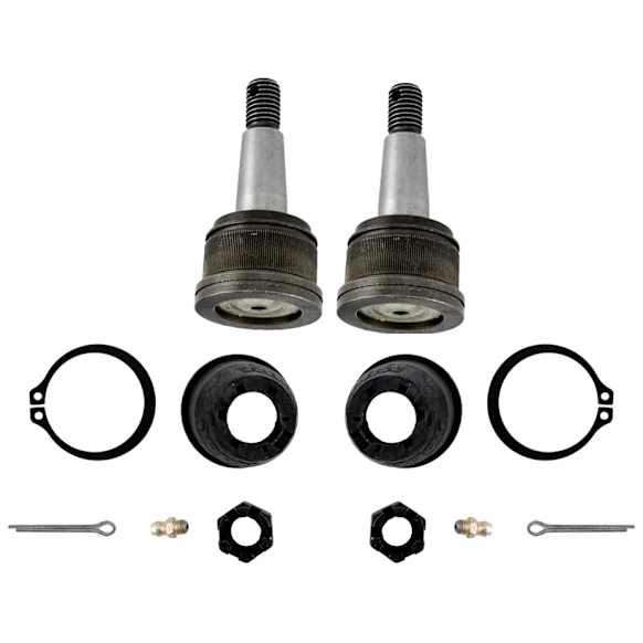 SET-MOK80281-F Front, Driver and Passenger Side, Lower Ball Joint