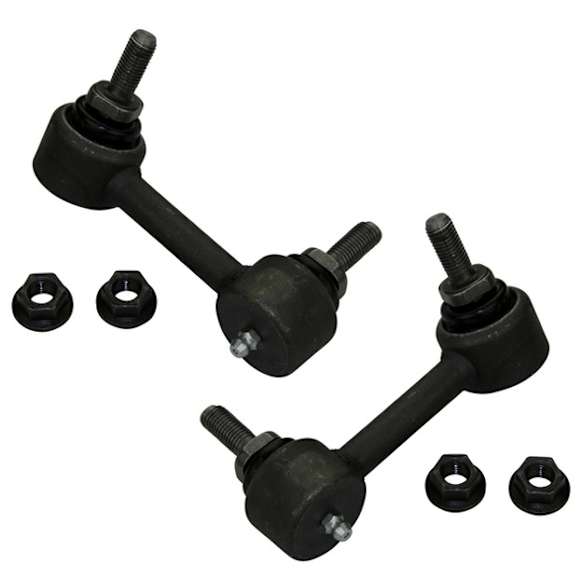 SET-MOK80370 Rear, Driver and Passenger Side Sway Bar Link, Problem Solver Series
