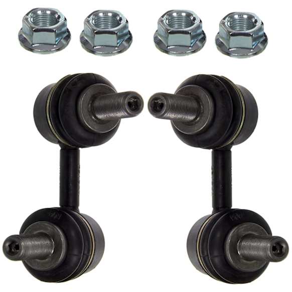 SET-MOK80470 Front, Driver and Passenger Side Sway Bar Link, Problem Solver Series