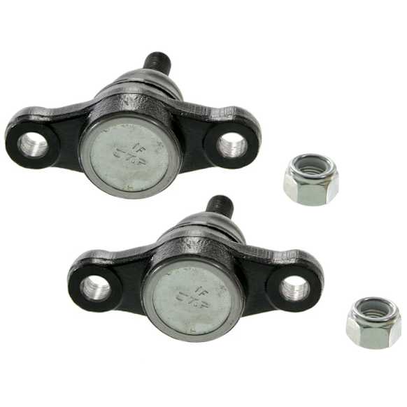 SET-MOK80621 Front, Driver and Passenger Side, Lower Ball Joint