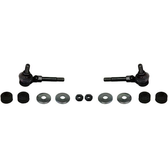 SET-MOK8643-F Front, Driver and Passenger Side Sway Bar Link, Problem Solver Series