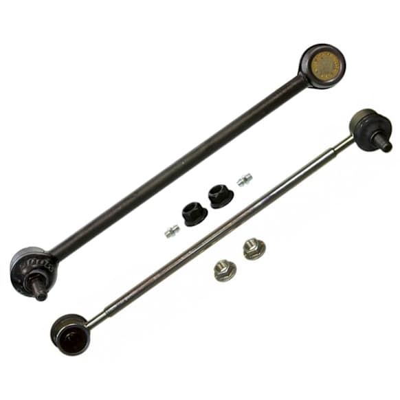 SET-MOK90312-F Front, Driver and Passenger Side Sway Bar Link, Problem Solver Series