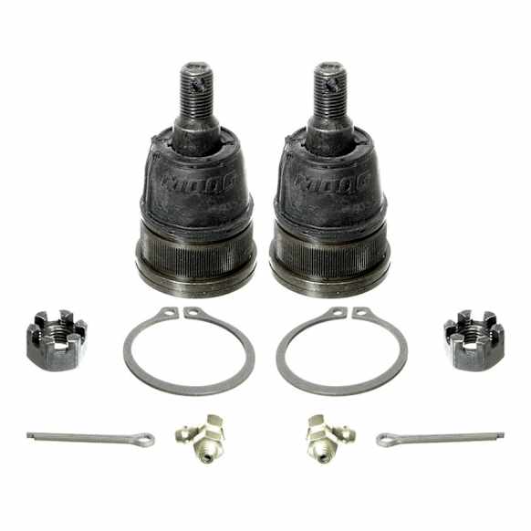 SET-MOK90332-F Front, Driver and Passenger Side, Lower Ball Joint Problem Solver Series