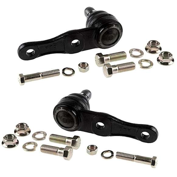 SET-MOK90362 Front, Driver and Passenger Side, Lower Ball Joint Problem Solver Series