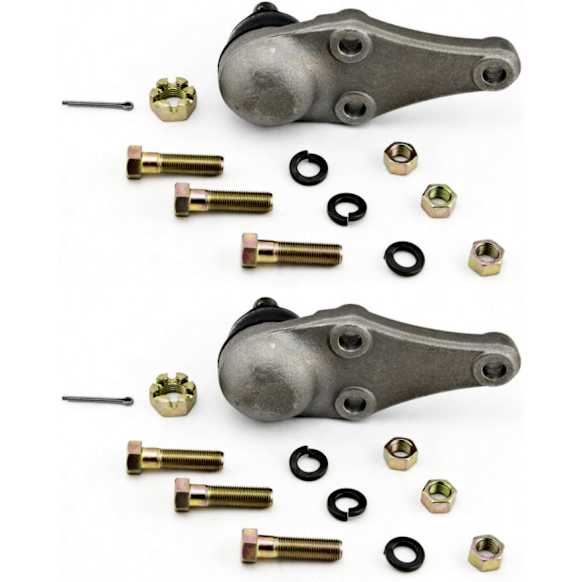 SET-MOK90673-2 Front, Driver and Passenger Side, Lower Ball Joint