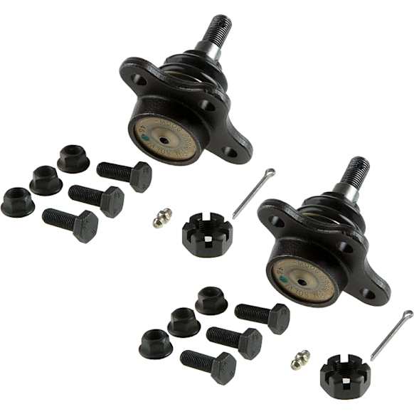 SET-MOK90685-F Front, Driver and Passenger Side, Upper Ball Joint