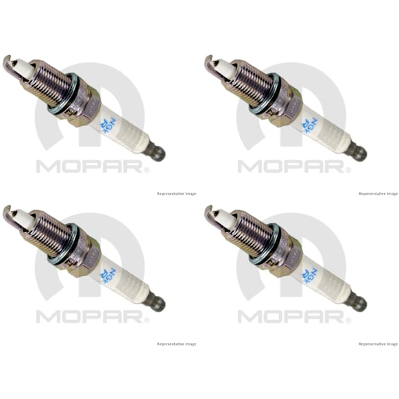 SET-MOP68303920AA-4 Spark Plug, 2.4L, 4Cyl, Set of 4