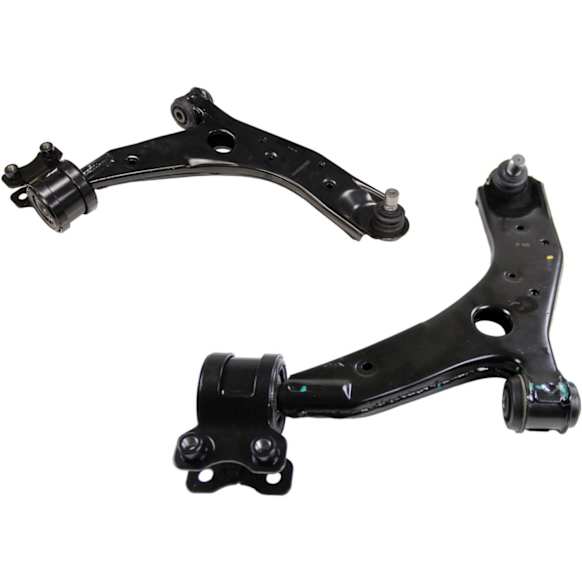 SET-MORK620041 Front, Driver and Passenger Side, Lower Control Arm, Moog R-Series