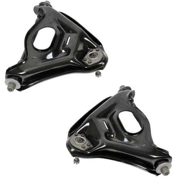 SET-MORK620158-F Front, Driver and Passenger Side, Upper Control Arm, Moog R-Series
