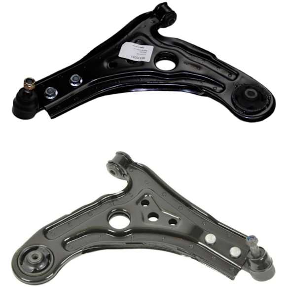 SET-MORK620164 Front, Driver and Passenger Side, Lower Control Arm, Moog R-Series