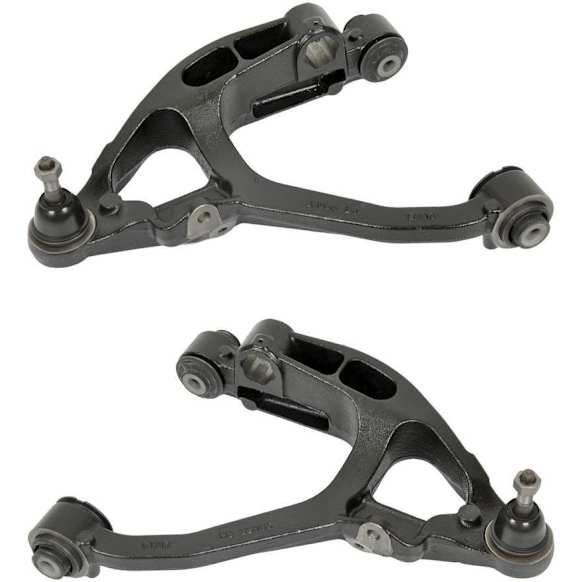 SET-MORK620201-F Front, Driver and Passenger Side, Lower Control Arm, Moog R-Series