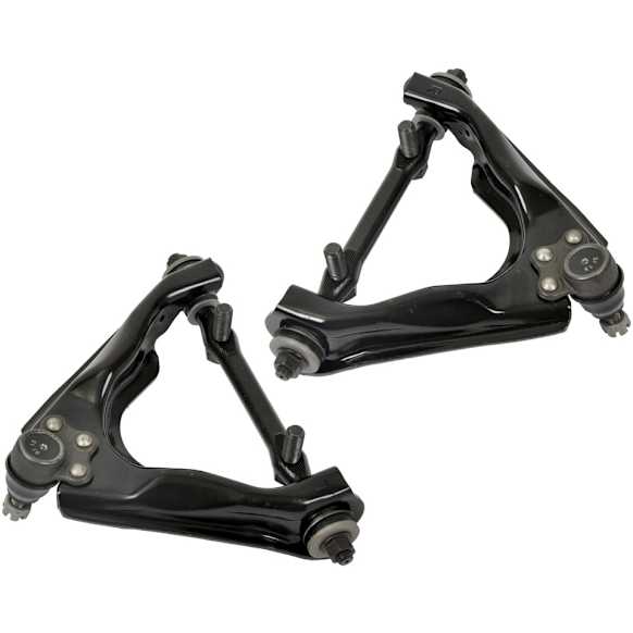 SET-MORK620631 Front, Driver and Passenger Side, Upper Control Arm, Moog R-Series