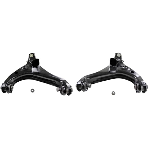 SET-MORK621266-F Front, Driver and Passenger Side, Lower Control Arm, Moog R-Series