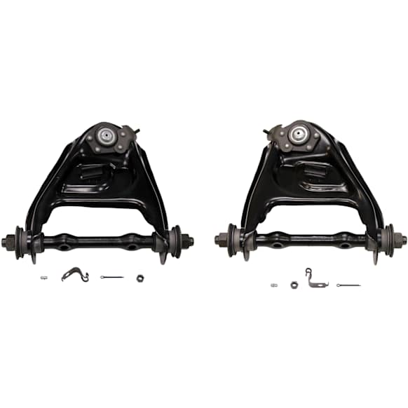 SET-MORK621268-F Front, Driver and Passenger Side, Upper Control Arm, Moog R-Series